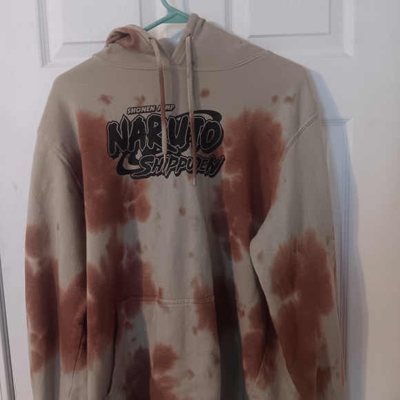 Other - Naruto Shippuden Tie-Dye Hoodie